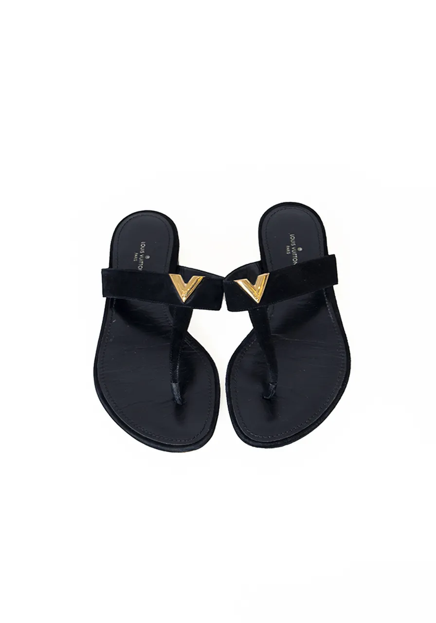 Sandália Louis Vuitton 
