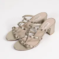 Sandália Valentino Garavani Rockstud  - imagem 2