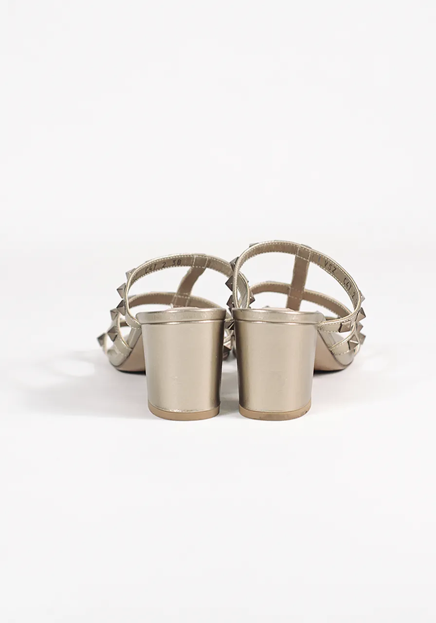 Sandália Valentino Garavani Rockstud 