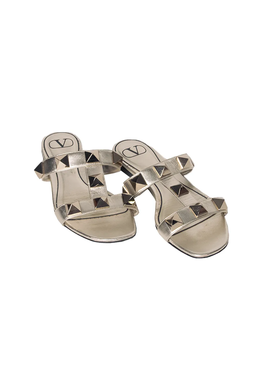 Sandália Valentino Garavani Roman Stud 