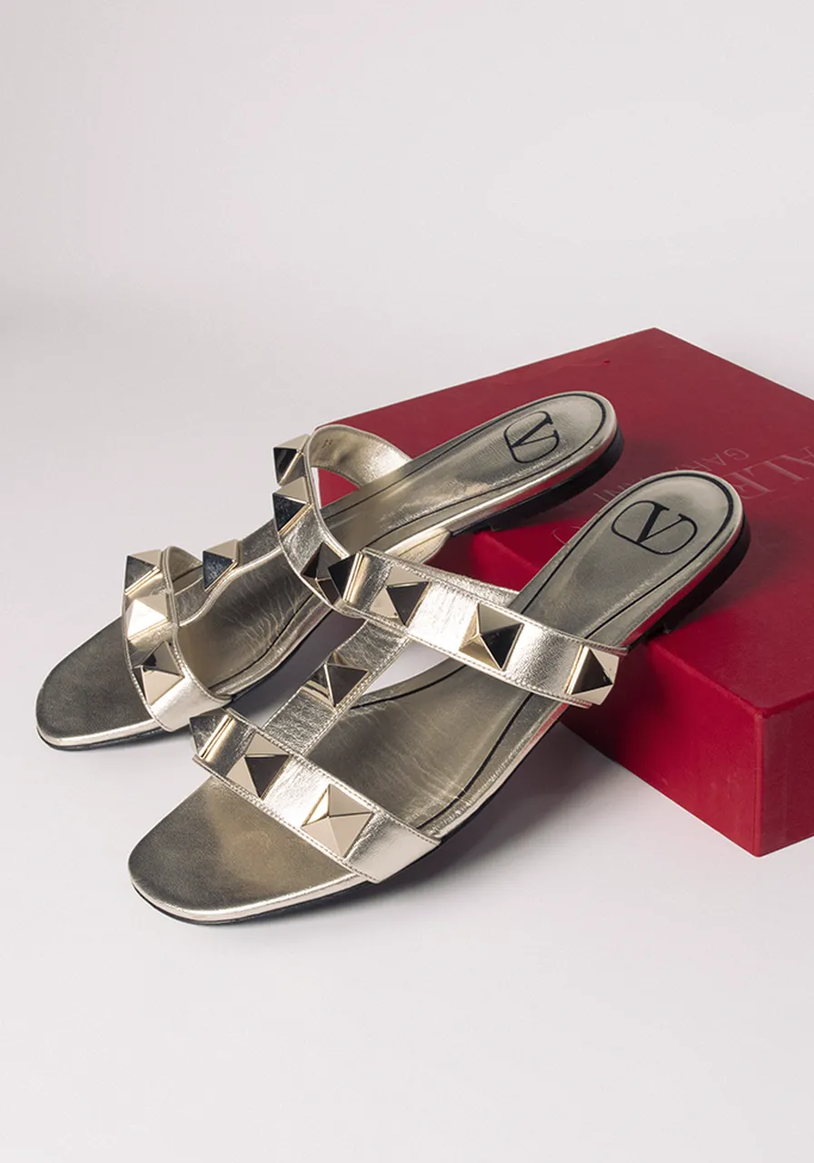 Sandália Valentino Garavani Roman Stud 