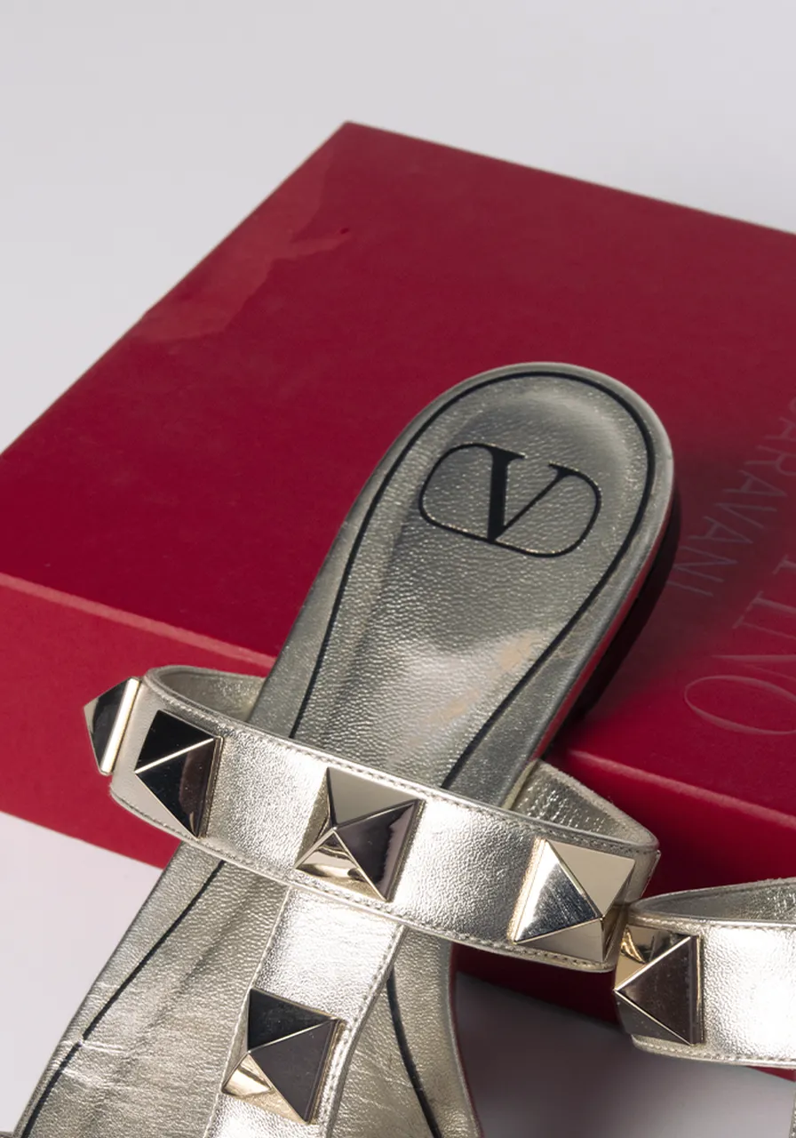 Sandália Valentino Garavani Roman Stud 