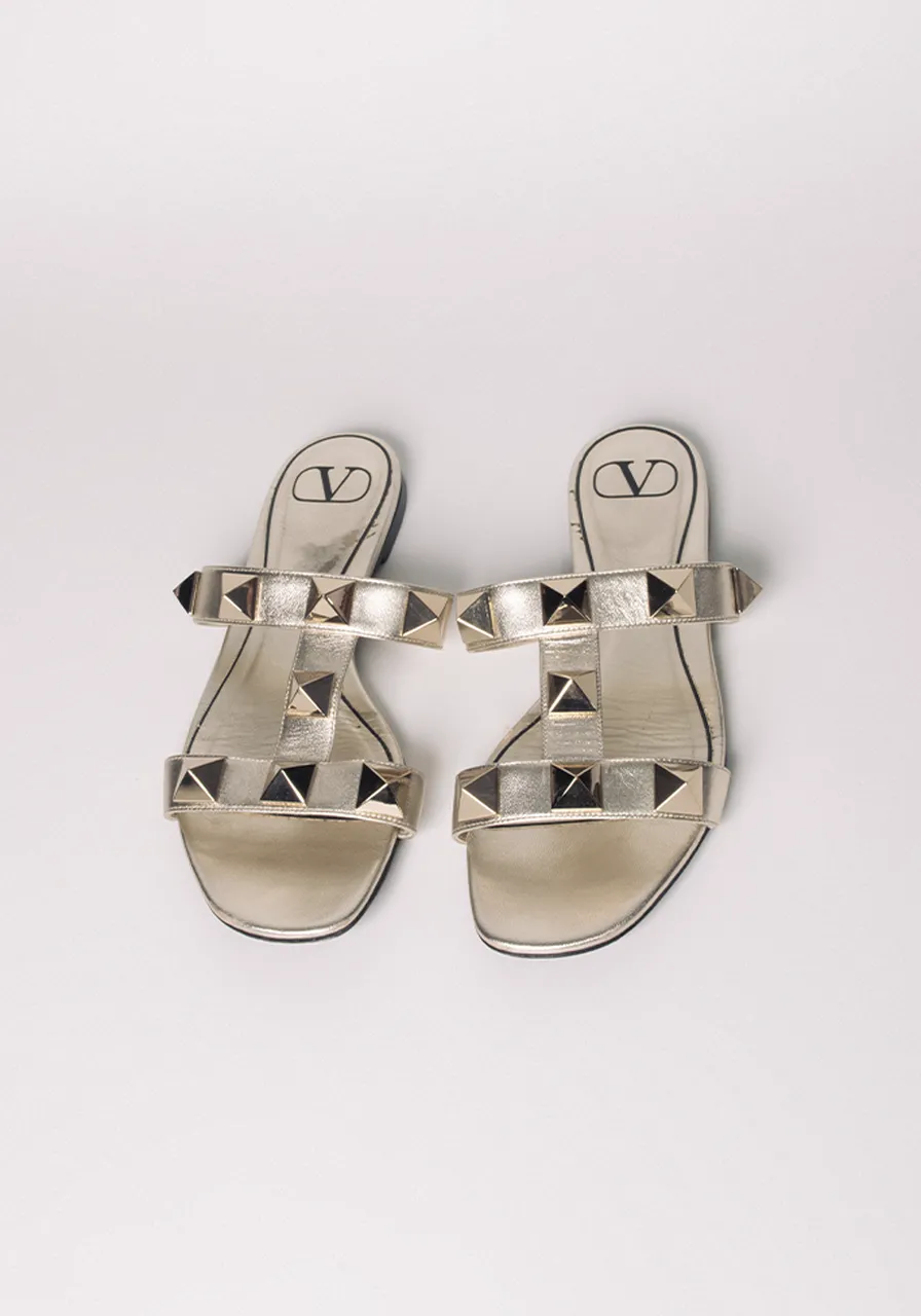 Sandália Valentino Garavani Roman Stud 