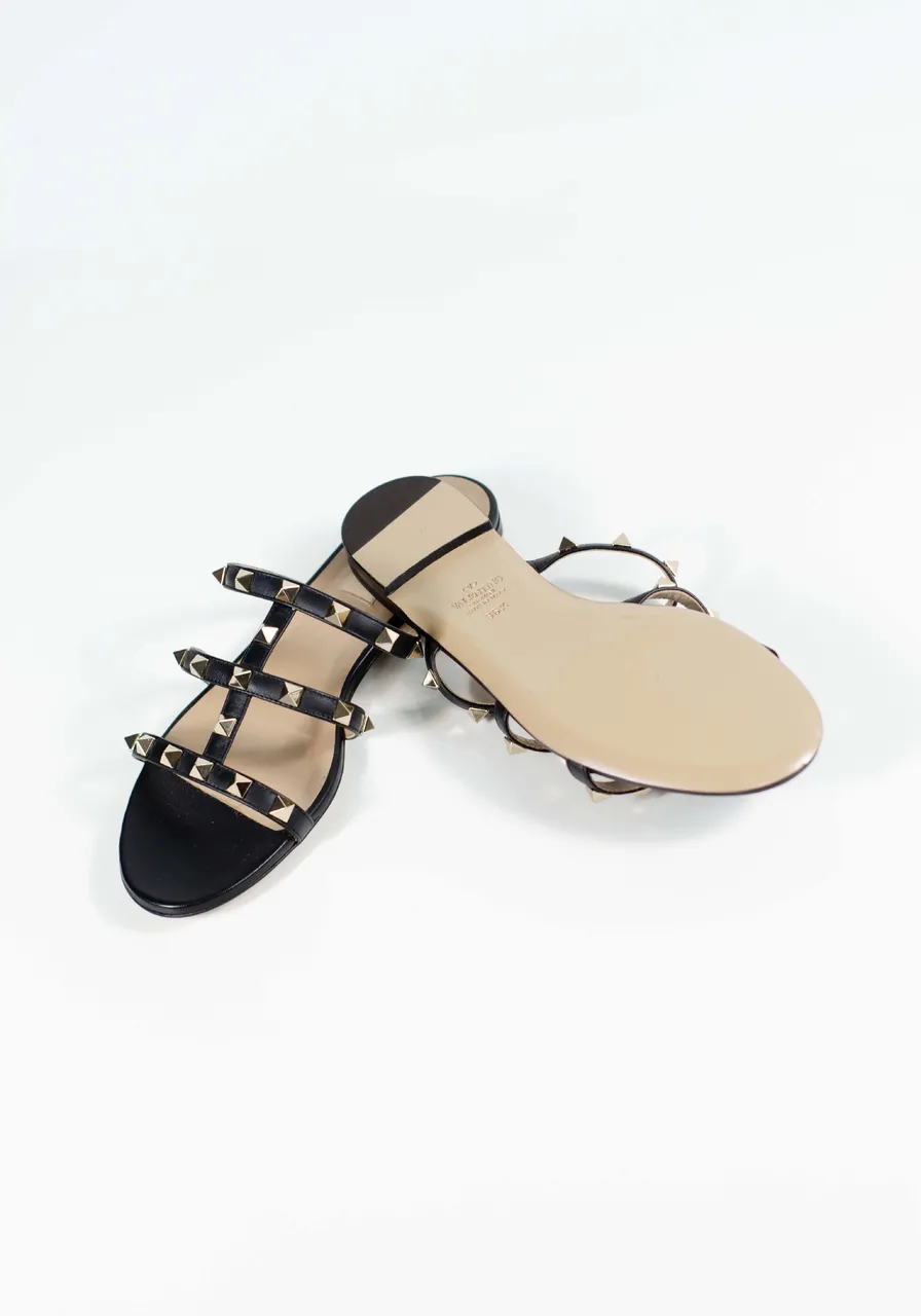 Sandalia Valentino VTNL Rockstud 