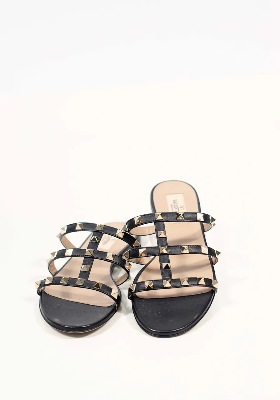 Sandalia Valentino VTNL Rockstud 