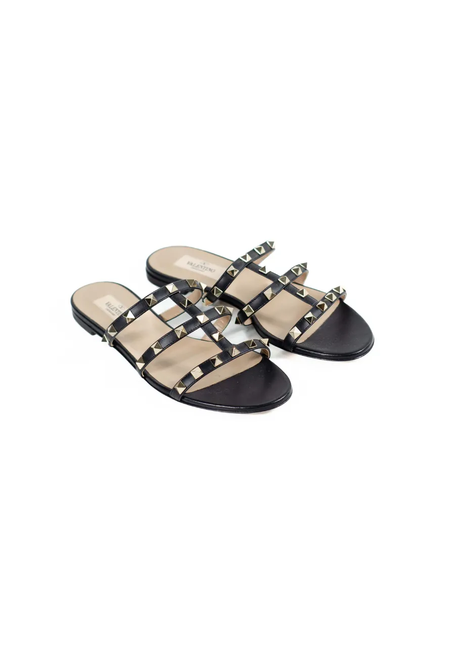 Sandalia Valentino VTNL Rockstud 