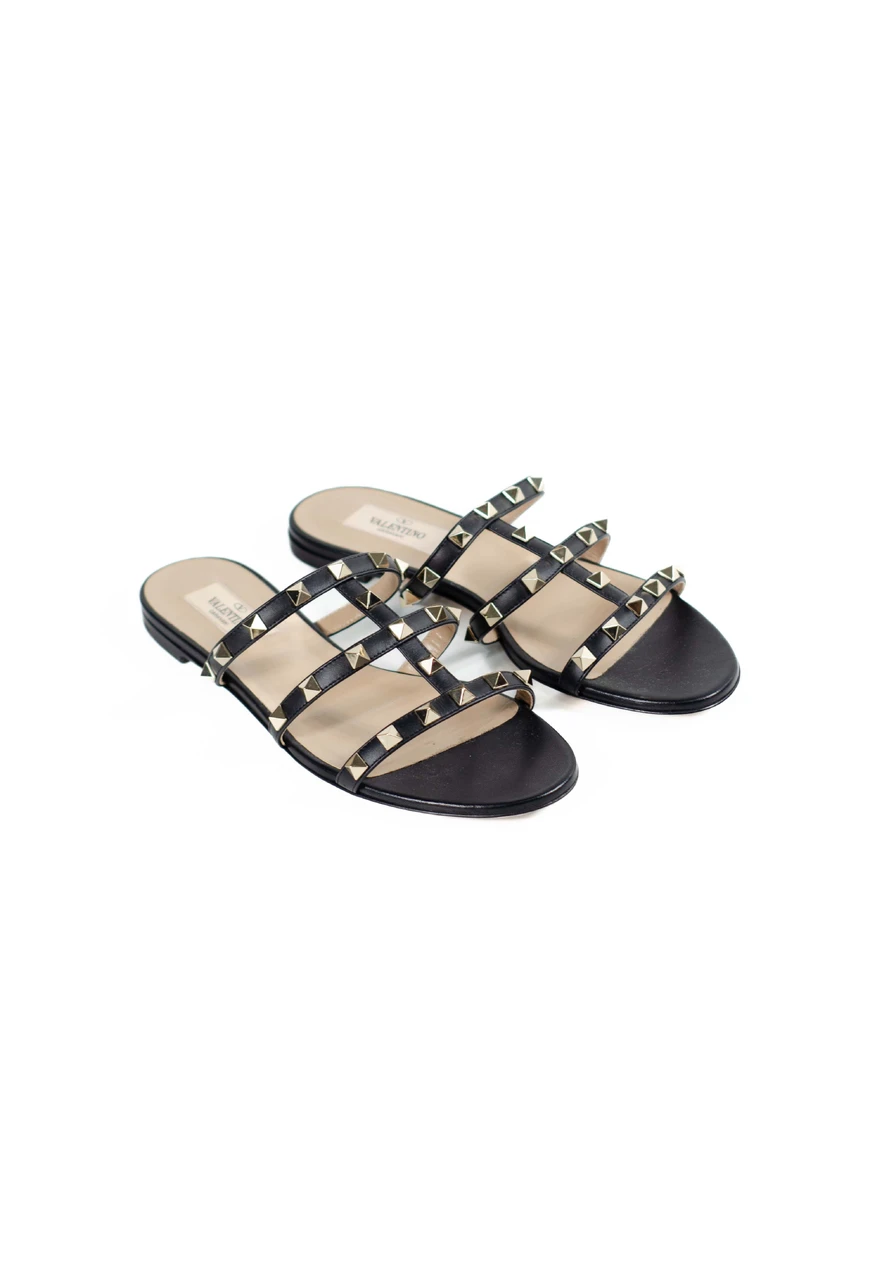 Sandalia Valentino VTNL Rockstud 