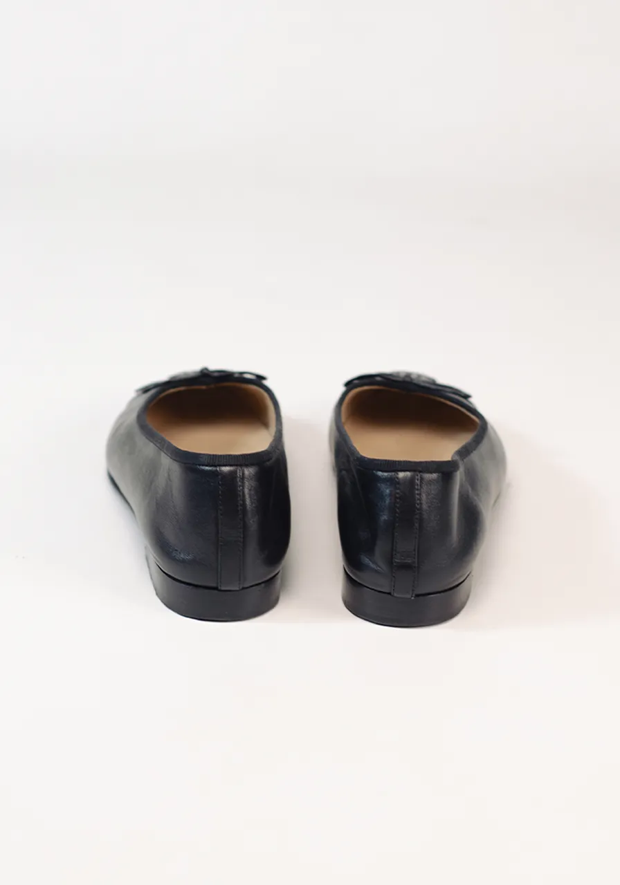 Sapatilha Chanel Cap Toe
