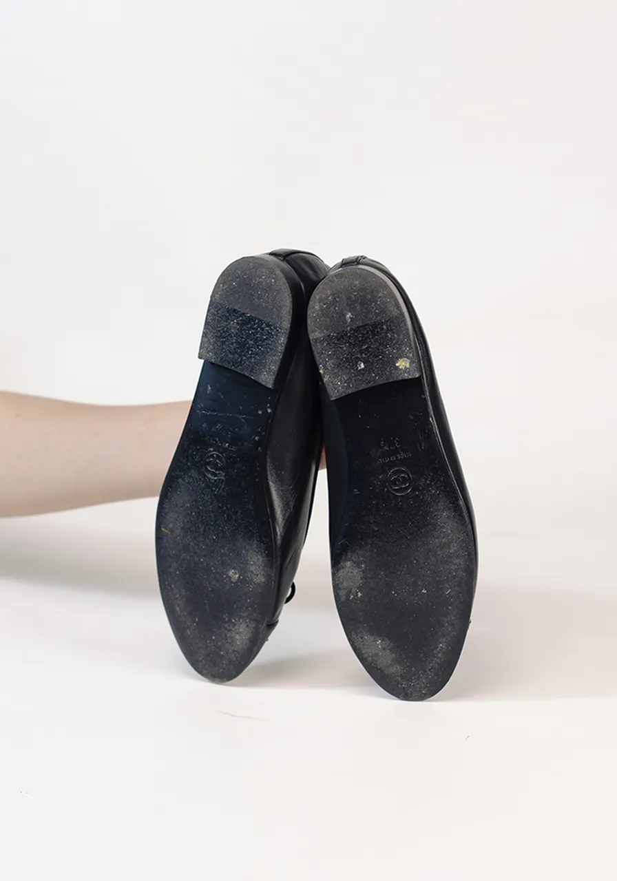 Sapatilha Chanel Cap Toe
