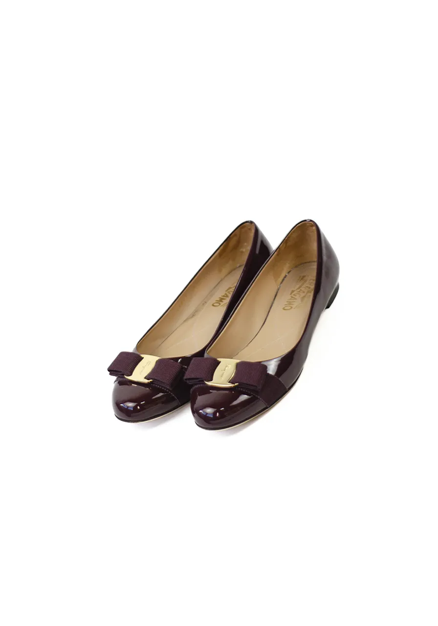 Sapatilha Salvatore Ferragamo Vara