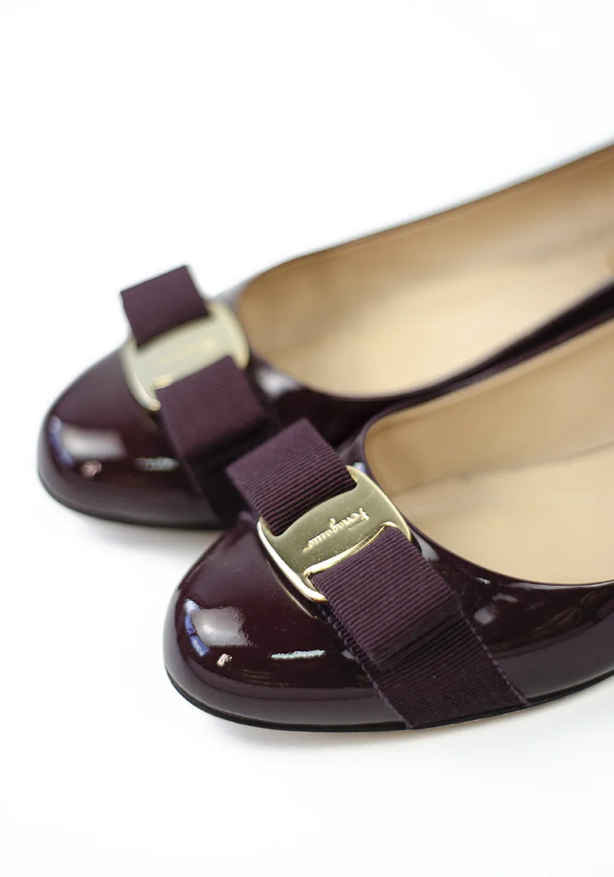 Sapatilha Salvatore Ferragamo Vara