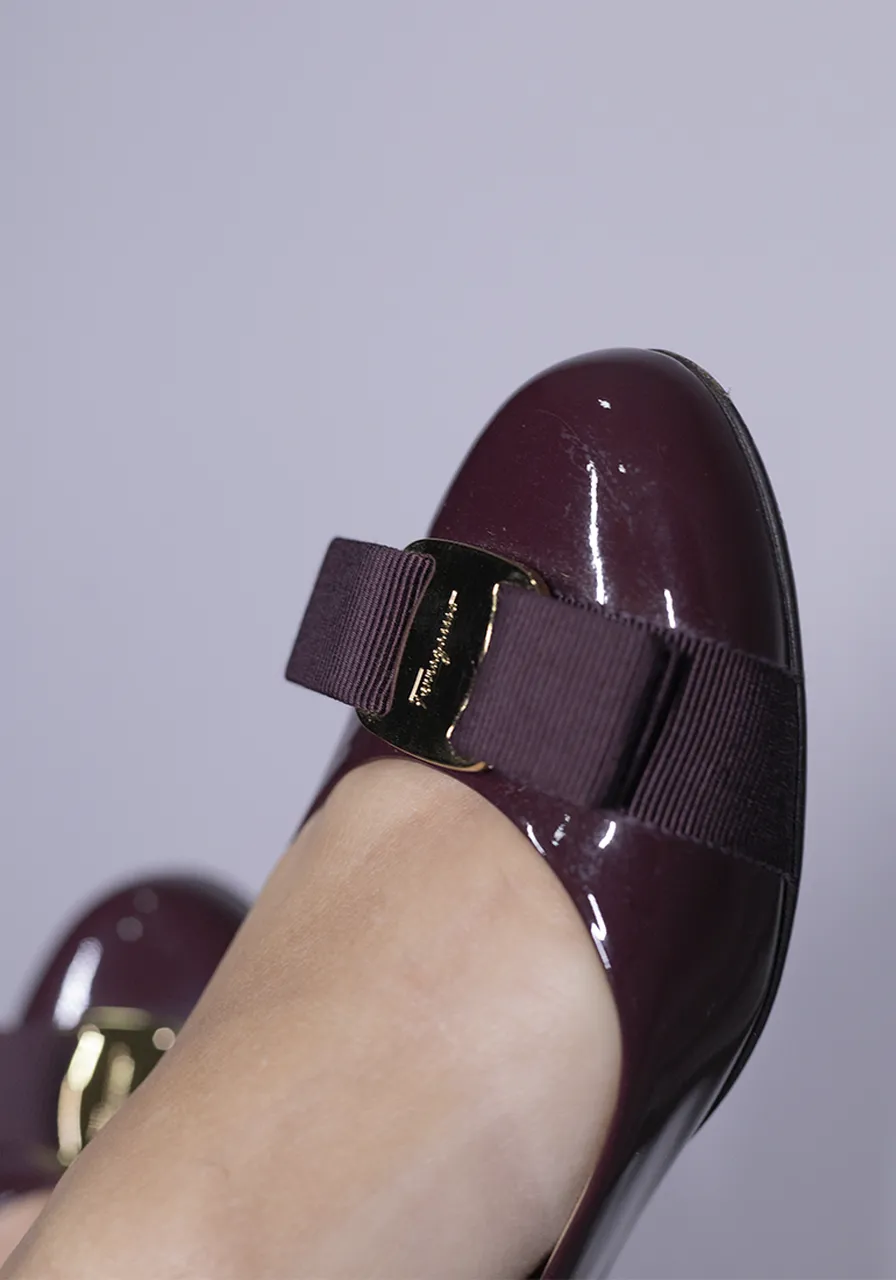Sapatilha Salvatore Ferragamo Vara