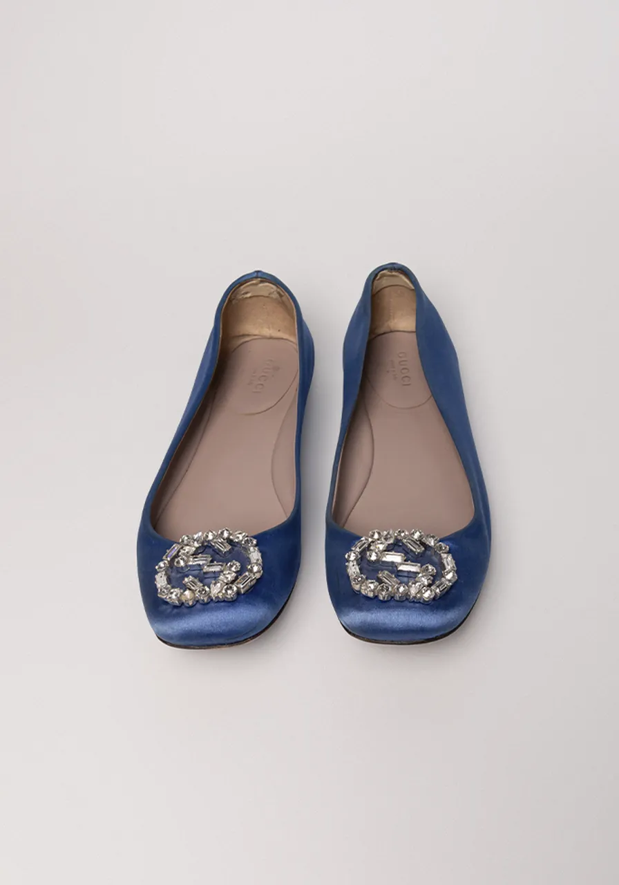 Sapatilha Gucci Interlocking-G