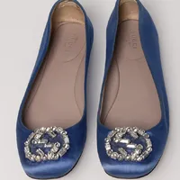 Sapatilha Gucci Interlocking-G - imagem 4