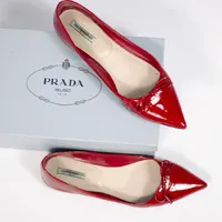 Sapatilha Prada Envernizada  - imagem 2