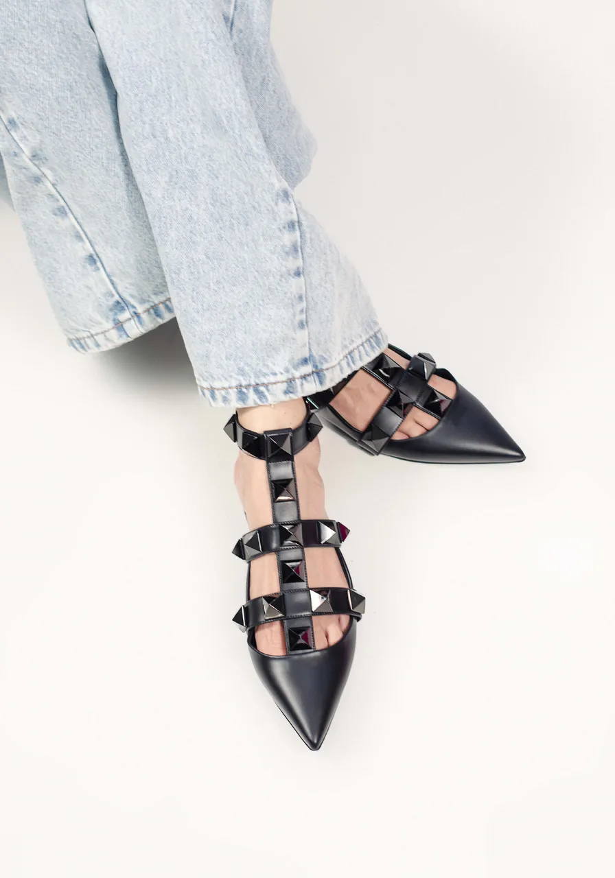 Sapatilha Valentino Roman Stud 
