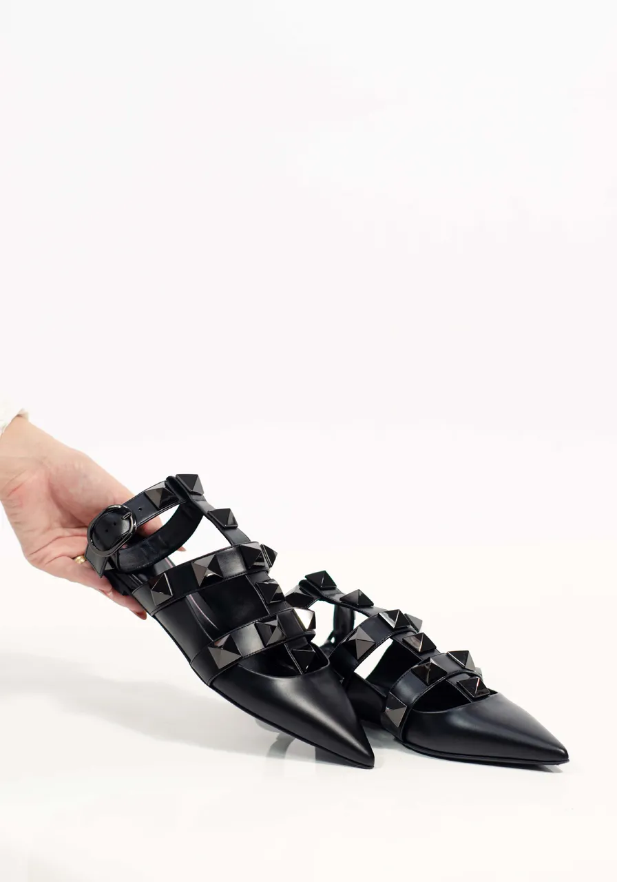 Sapatilha Valentino Roman Stud 