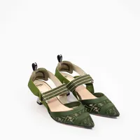 Sapato Fendi Multicolor Green  - imagem 2