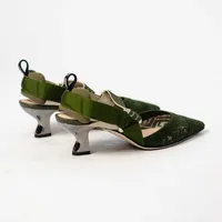 Sapato Fendi Multicolor Green  - imagem 3