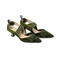 Sapato Fendi Multicolor Green  - imagem 1