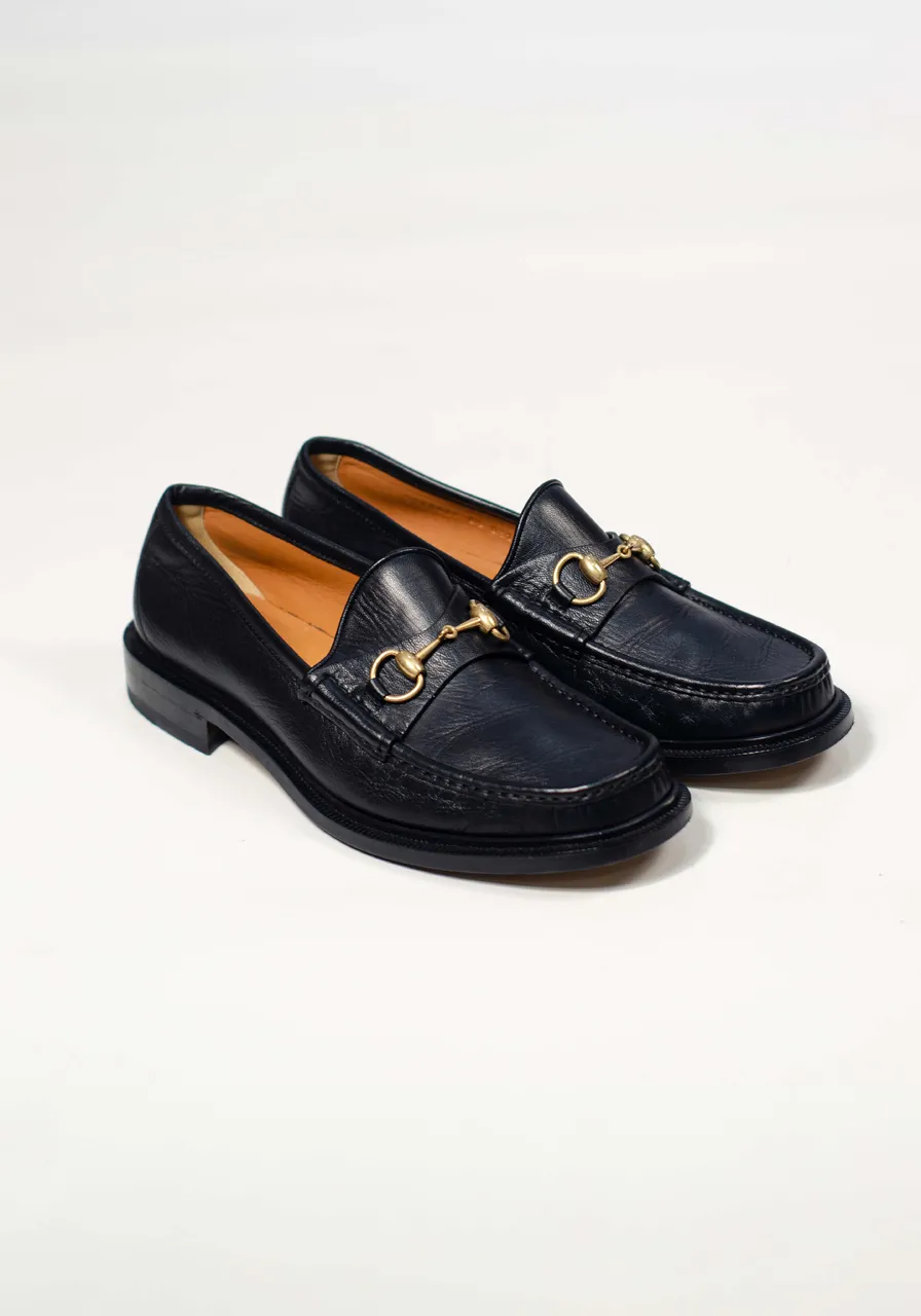 Mocassim Gucci Horsebit 
