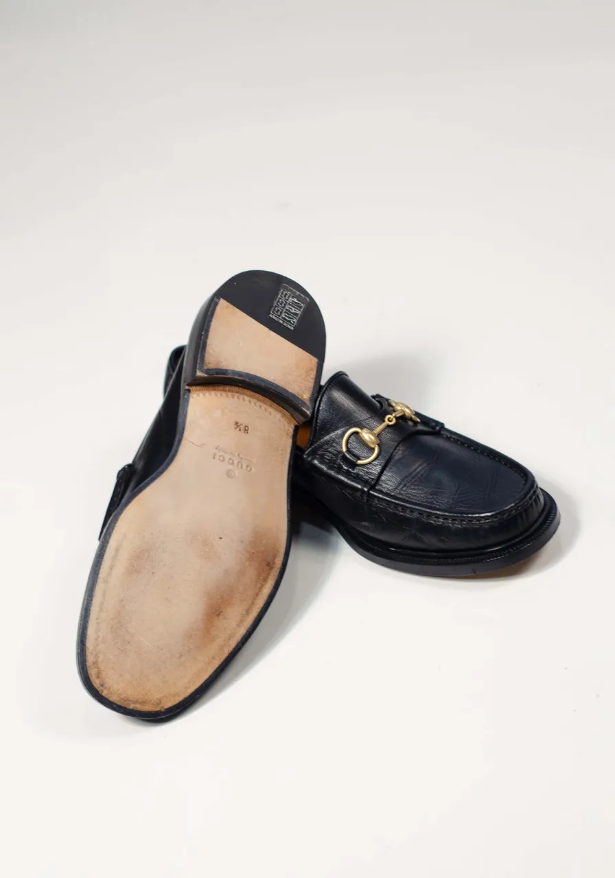 Mocassim Gucci Horsebit 
