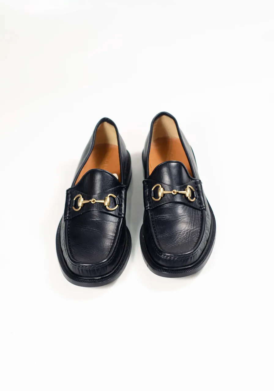 Mocassim Gucci Horsebit 