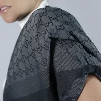 Scarf Gucci Chumbo - imagem 2