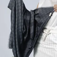 Scarf Gucci Chumbo - imagem 3