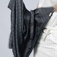 Scarf Gucci Chumbo - imagem 3