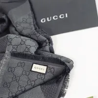 Scarf Gucci Chumbo - imagem 4