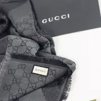 Scarf Gucci Chumbo - imagem 4