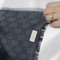 Scarf Gucci Chumbo - imagem 6