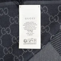 Scarf Gucci Chumbo - imagem 7