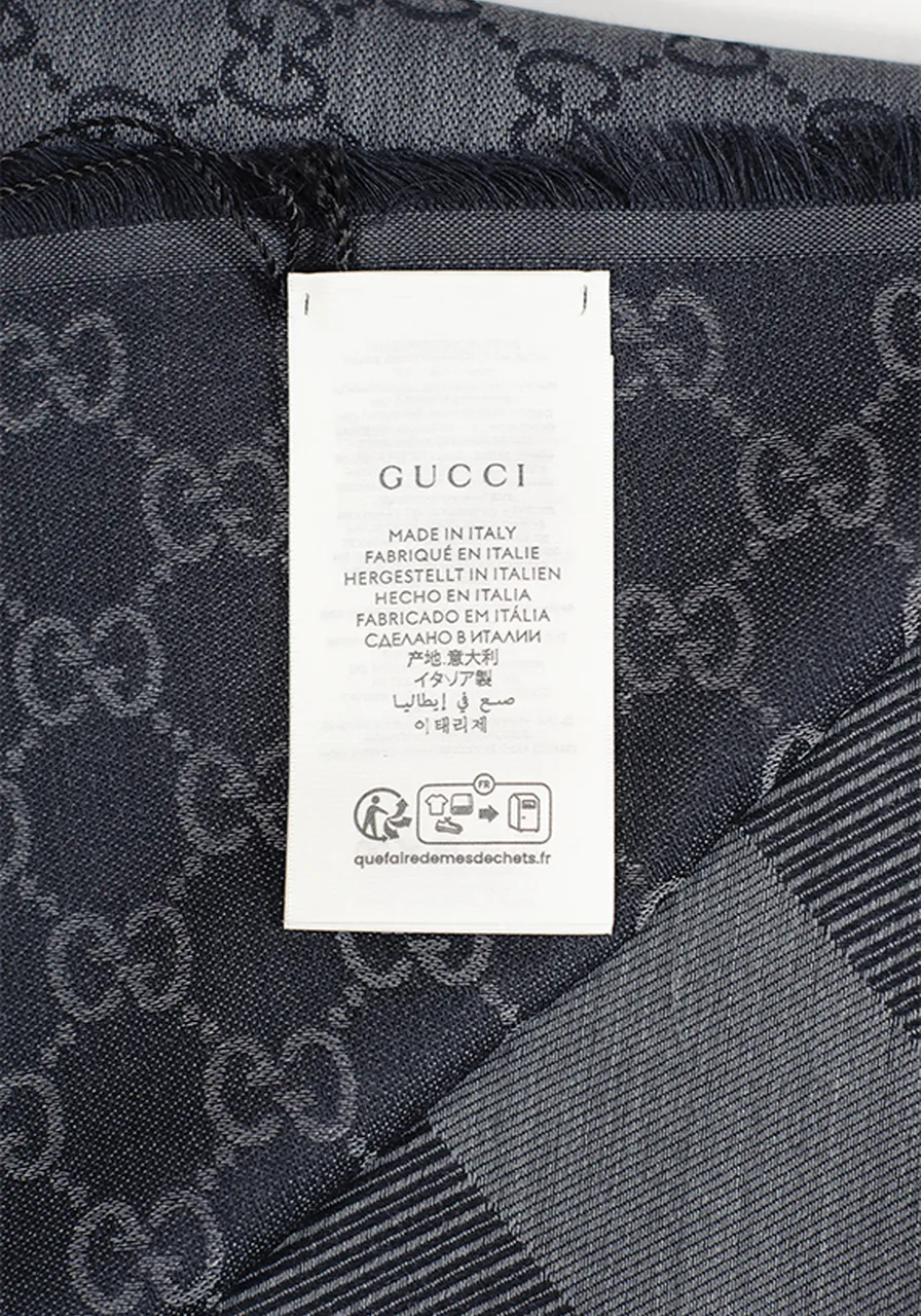 Scarf Gucci Chumbo