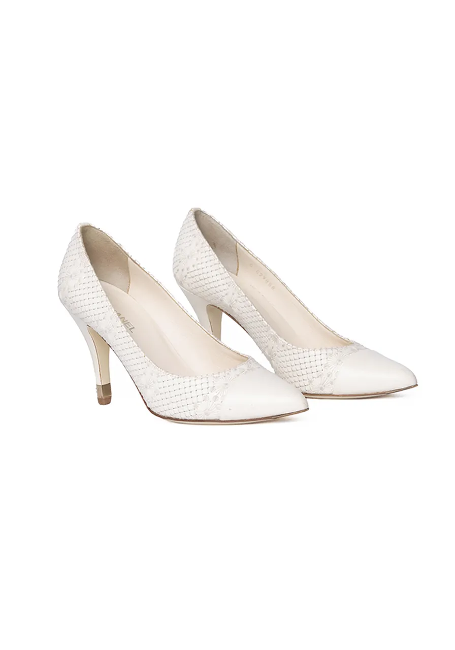 Scarpin Chanel 