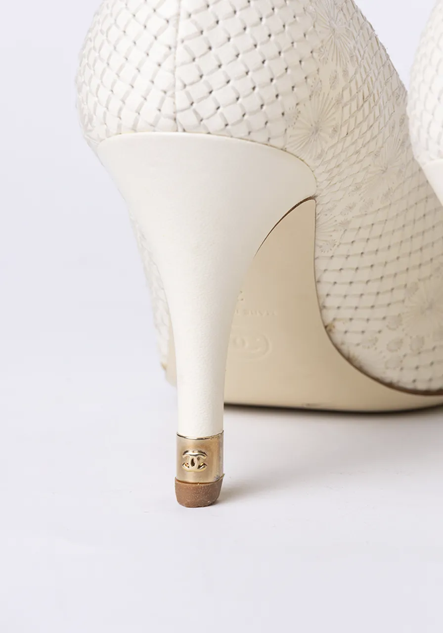 Scarpin Chanel 