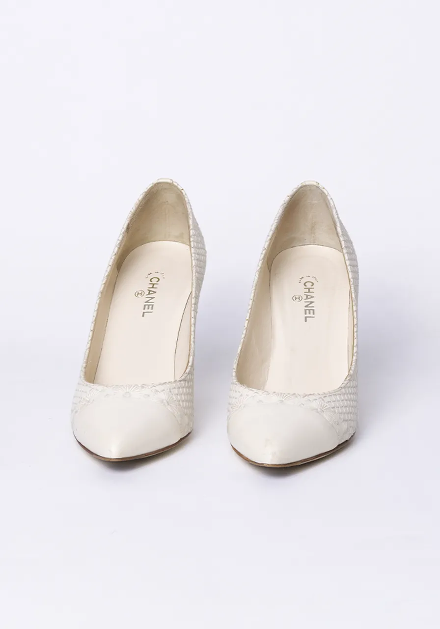 Scarpin Chanel 