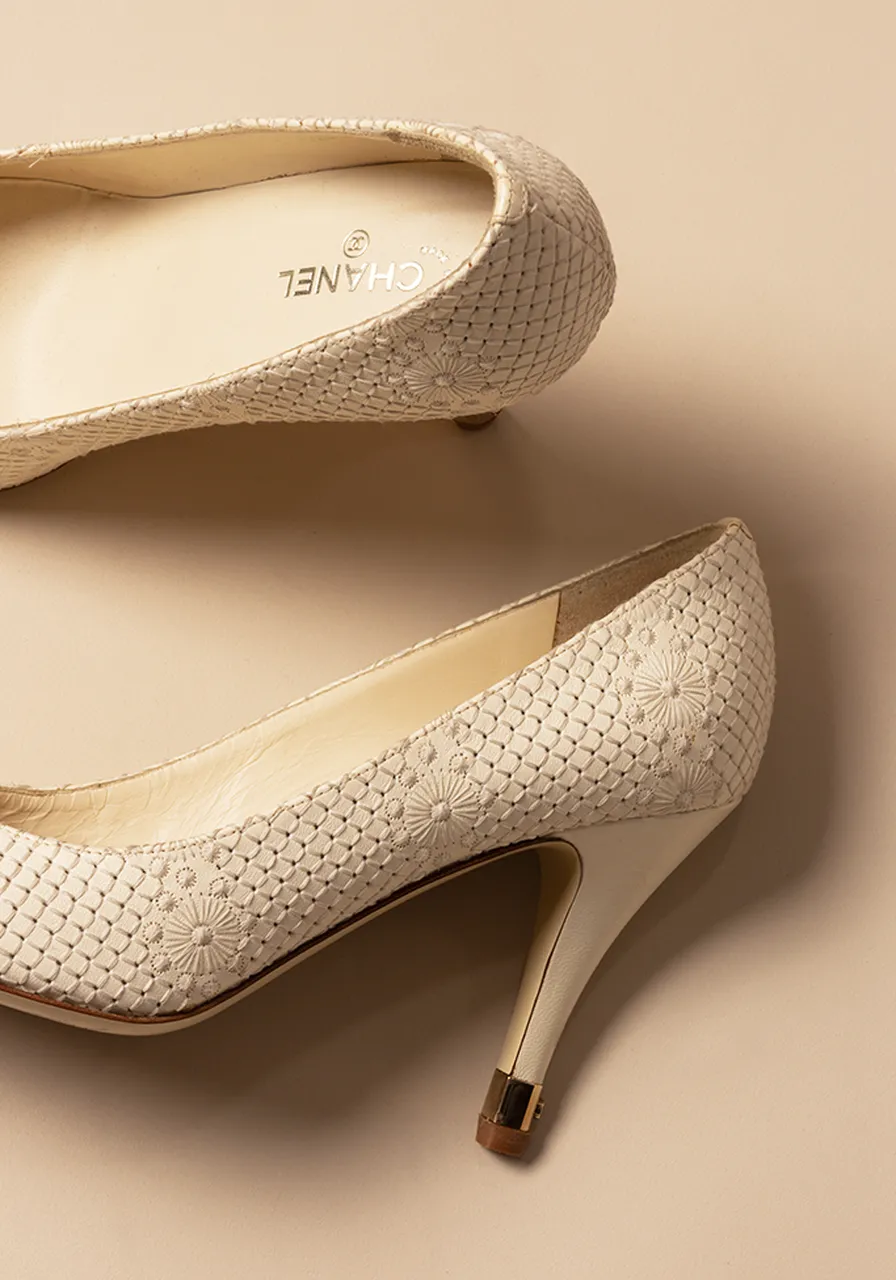 Scarpin Chanel 