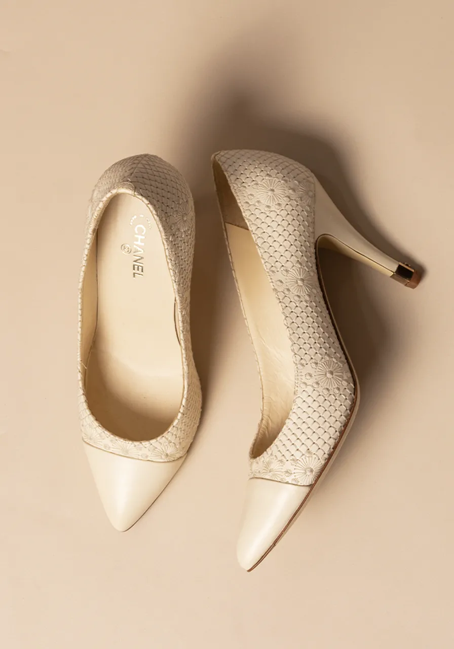 Scarpin Chanel 