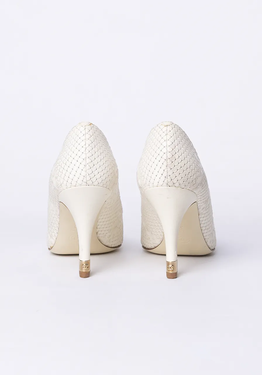 Scarpin Chanel 