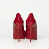 Scarpin Christian Louboutin Peep Toe  - imagem 3