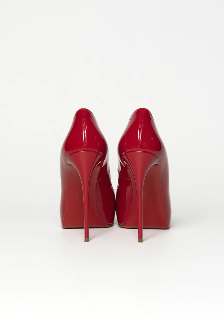 Scarpin Christian Louboutin Peep Toe 