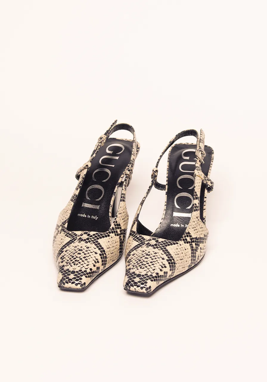 Scarpin Gucci 