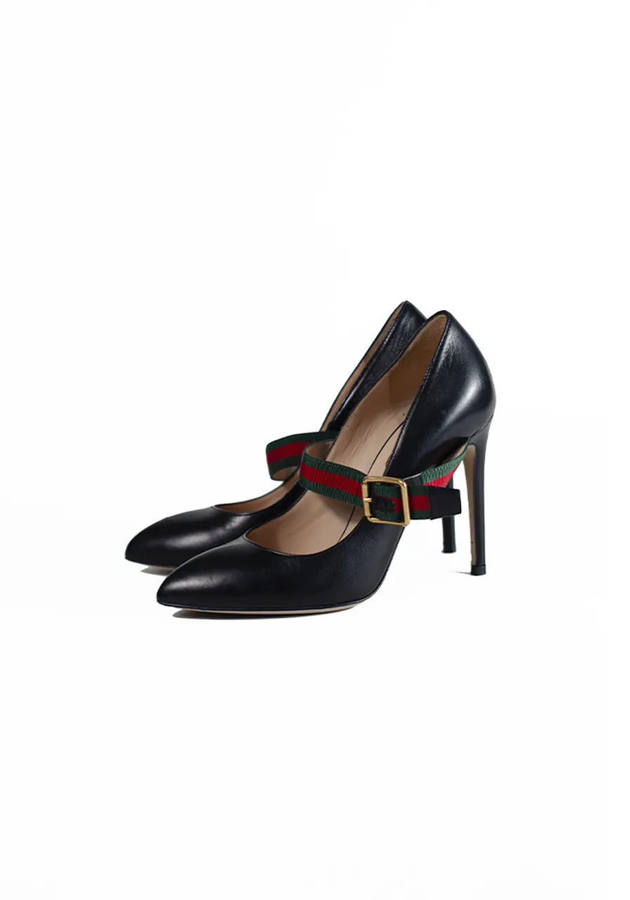 Scarpin Gucci Sylvie 