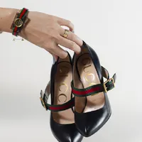 Scarpin Gucci Sylvie  - imagem 2