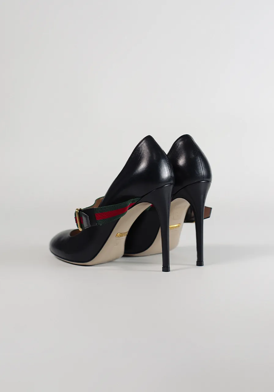 Scarpin Gucci Sylvie 