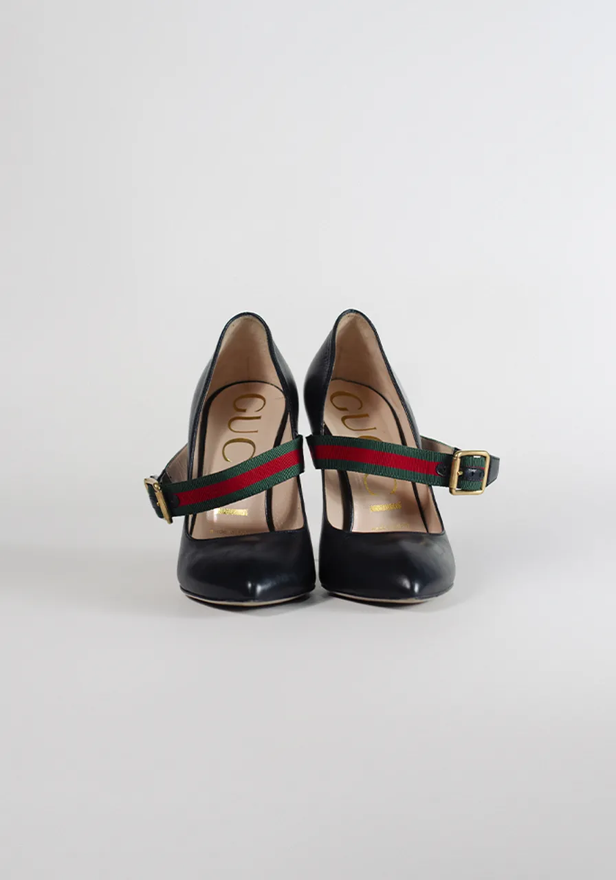 Scarpin Gucci Sylvie 