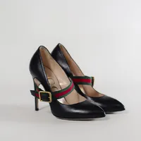 Scarpin Gucci Sylvie  - imagem 5