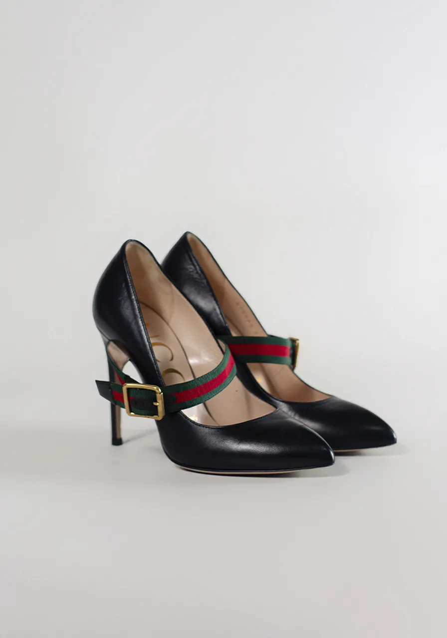 Scarpin Gucci Sylvie 